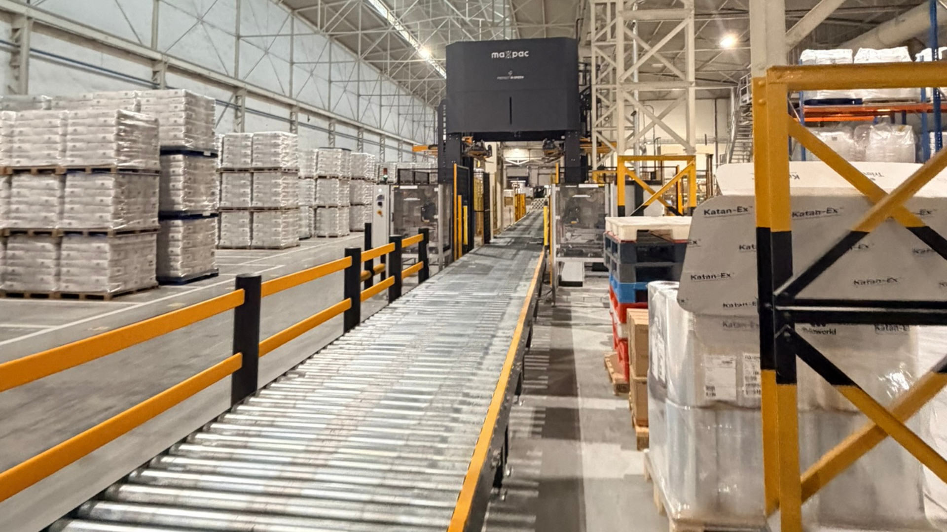 40 Big Bags per uur, voedselveilig en ergonomisch
