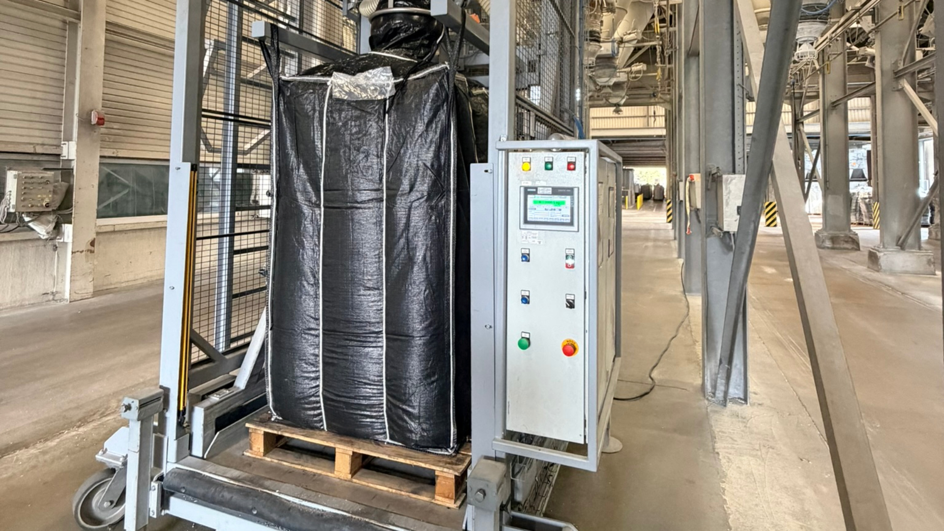 Eén mobiel Big Bag-vulstation voor meerdere silo’s